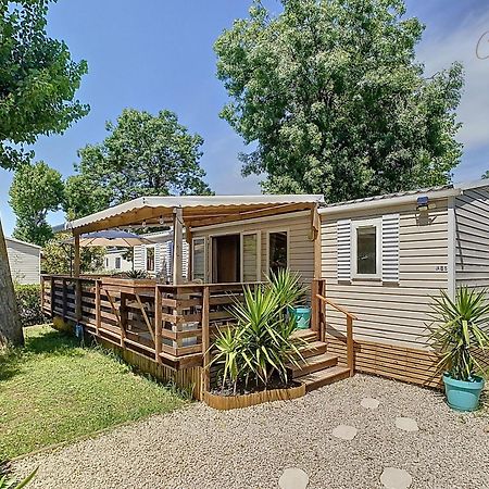 Grand Mobil Home 3Chbr 2Sdb Camping La Carabasse Vias Exteriér fotografie