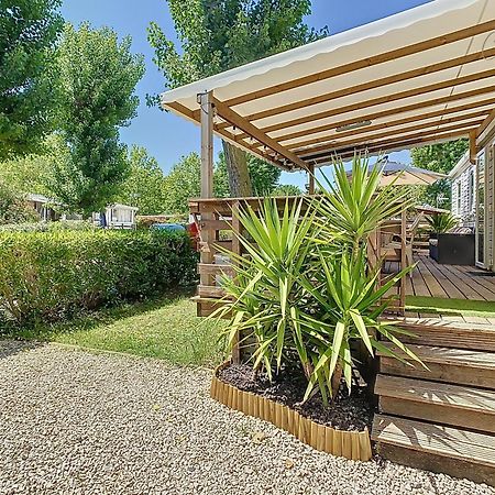 Grand Mobil Home 3Chbr 2Sdb Camping La Carabasse Vias Exteriér fotografie