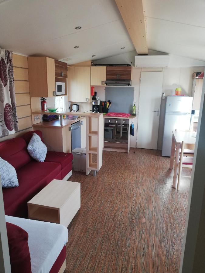 Grand Mobil Home 3Chbr 2Sdb Camping La Carabasse Vias Exteriér fotografie