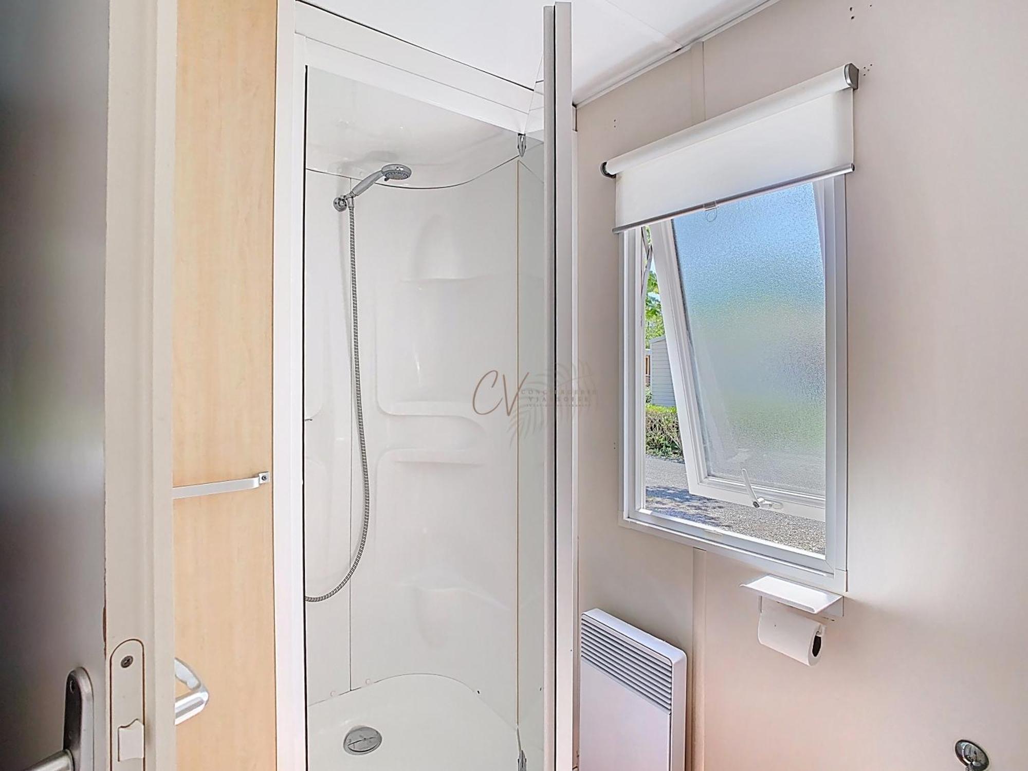 Grand Mobil Home 3Chbr 2Sdb Camping La Carabasse Vias Exteriér fotografie